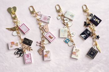 Cowboy Western Romance Mini Book Kindle Charm/Keychain, 3 of 4
