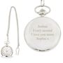 Personalised Romantic Pocket Watch, thumbnail 3 of 9