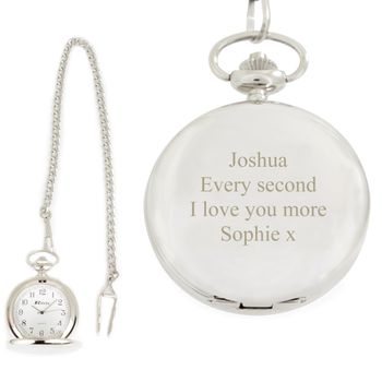 Personalised Romantic Pocket Watch, 3 of 9