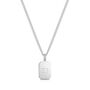 Ingot Tag Men's Necklace 925 Sterling Silver, thumbnail 4 of 6