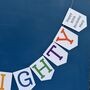 Personalised Eighty Birthday Banner : 80th Birthday Party Decoration, thumbnail 3 of 7