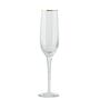 Pair Of Lyra Champagne Glasses, thumbnail 1 of 2