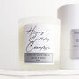 Personalised Happy Birthday Scented Candle, thumbnail 1 of 12