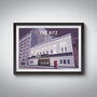 The Ritz Manchester Travel Poster Art Print, thumbnail 1 of 8