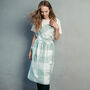 Crossback Pinafore Apron | Studio And Café Workwear, thumbnail 2 of 12