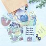 Sloth Gifts: Cute Sloth Tea Gift Set, thumbnail 8 of 11