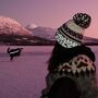 Geyser Fairisle Knit Hat, thumbnail 4 of 4