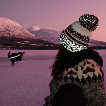 Geyser Fairisle Knit Hat, 4 of 4