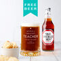 Personalised 'World's Greatest Teacher' Beer Tankard, thumbnail 1 of 4