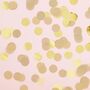 Gold Party Disc Table Confetti, thumbnail 1 of 2