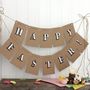 Hand Painted Easter Bunting Party Decoration, thumbnail 1 of 2
