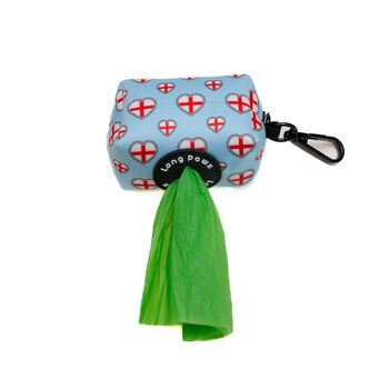 Funk The Dog Poo Bag Pouch St George's Heart, 3 of 3