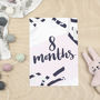 Scandi Baby Milestone Memory Cards, thumbnail 9 of 12