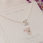 Cute Mouse Sterling Silver Necklace Mice Day, thumbnail 2 of 9