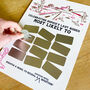 Last Rodeo Hen 'Most Likely To…' Scratch Off Game, thumbnail 3 of 4