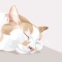 Personalised Pet Cat Portrait Print, thumbnail 3 of 5