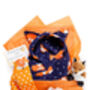 Unisex Loungewear Sleepy Fox Snuggle Hoodie Gift Box, thumbnail 1 of 7