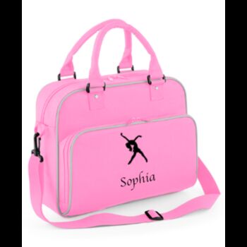 Personalised Dance Kit Bag With Motif And Name, 5 of 7