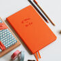 A* Ideas Personalised Teacher Notebook, thumbnail 8 of 12