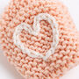 Personalised Baby Booties Knitting Kit, thumbnail 5 of 8