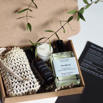 Nordic Reset Men’s Self Care Aromatherapy Gift Set, 7 of 11