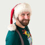 Luxury Christmas Santa Hat, thumbnail 5 of 12