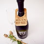 Personalised Will You Be My Best Man Bottle Label, thumbnail 2 of 10