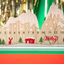 Personalised Santa Countdown Advent, thumbnail 5 of 6