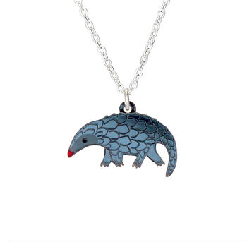 Pangolin Charm Necklace, 4 of 7