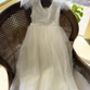 Blossom In Ivory White ~ Flower Girl Or Party Girl Dress, thumbnail 5 of 8