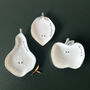 East Of India Porcelain Pear Dish You Are Pearfect, thumbnail 4 of 4