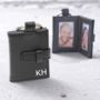 Personalised Initials Leather Photo Book Keyring, thumbnail 1 of 3