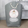 Personalised Childrens Fairy Princess Girls Storage Bag, thumbnail 1 of 2