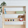 Tall Double Sided Plywood Bookcase Shelving Unit, thumbnail 6 of 6