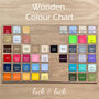 Wooden Sweet Bar Sign For Weddings And Parties, thumbnail 3 of 3