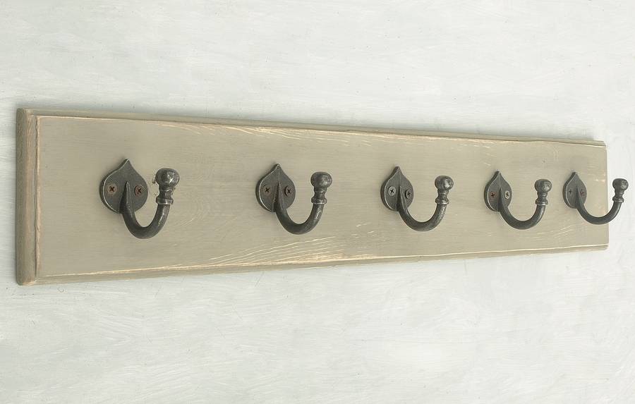 traditional vintage painted wooden coat racks by seagirl and magpie ...