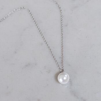 The Pearl Necklace, Silver, 2 of 6