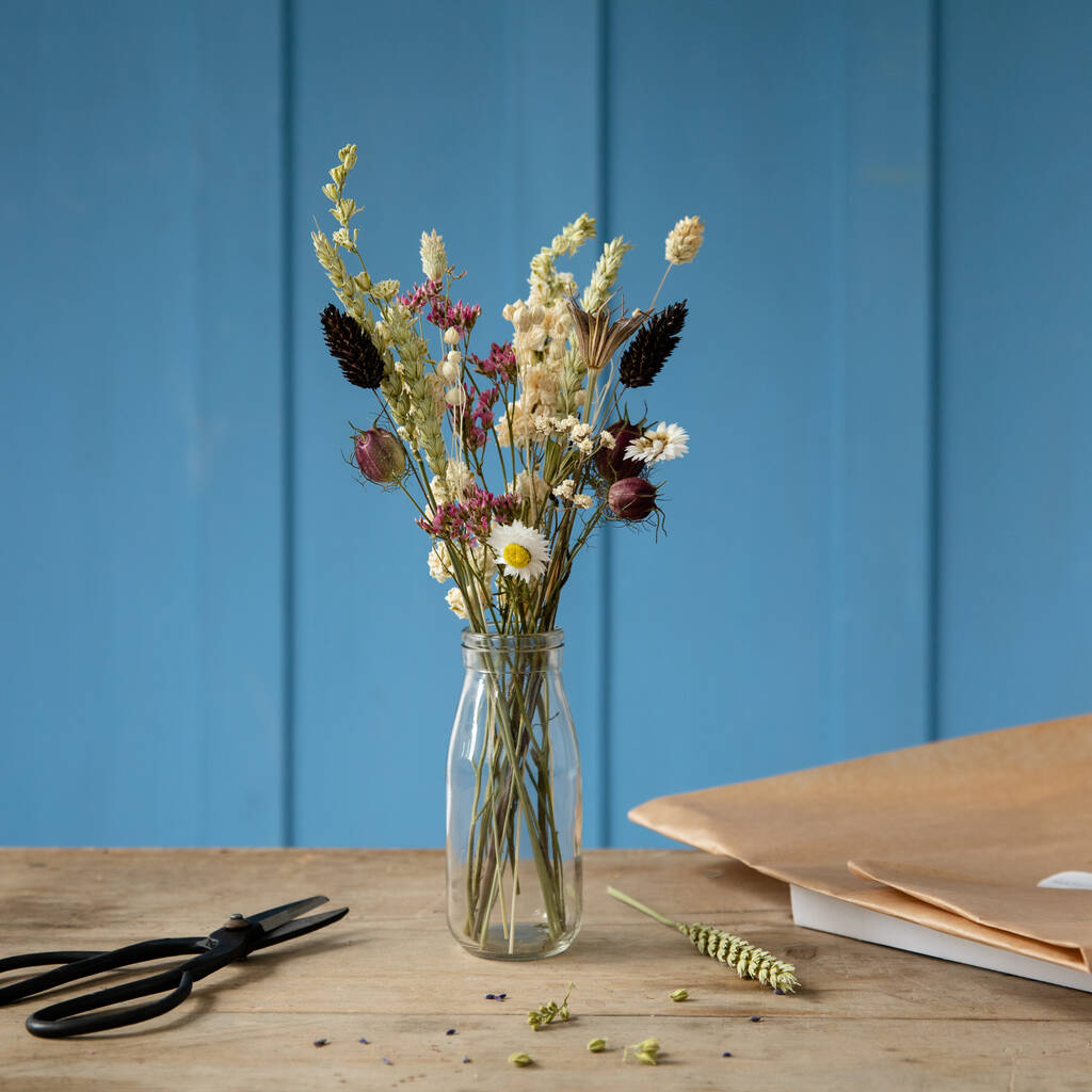 Letterbox Flower Bouquet By Glenstocken Herb and Plant Co