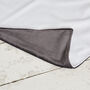 Personalised 'Hug Across The Miles' Winter Blanket, thumbnail 5 of 5