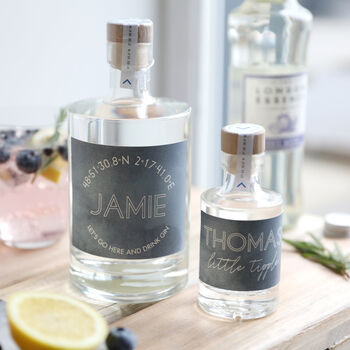 Personalised Bottle Of Gin, Vodka Or Whisky, 2 of 2