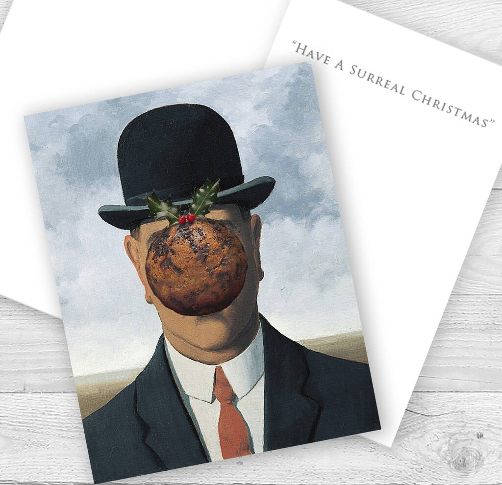 'Have a Surreal Christmas' Card, 1 of 2