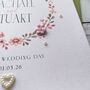 Personalised Butterfly Wedding Card, thumbnail 3 of 5