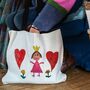 Personalised Child's Drawing Canvas Bag, thumbnail 1 of 10