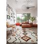 Allensville Geometric Shag Area Rug, thumbnail 3 of 12