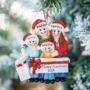 Personalised Gift Family Hanging Decoration, thumbnail 2 of 2