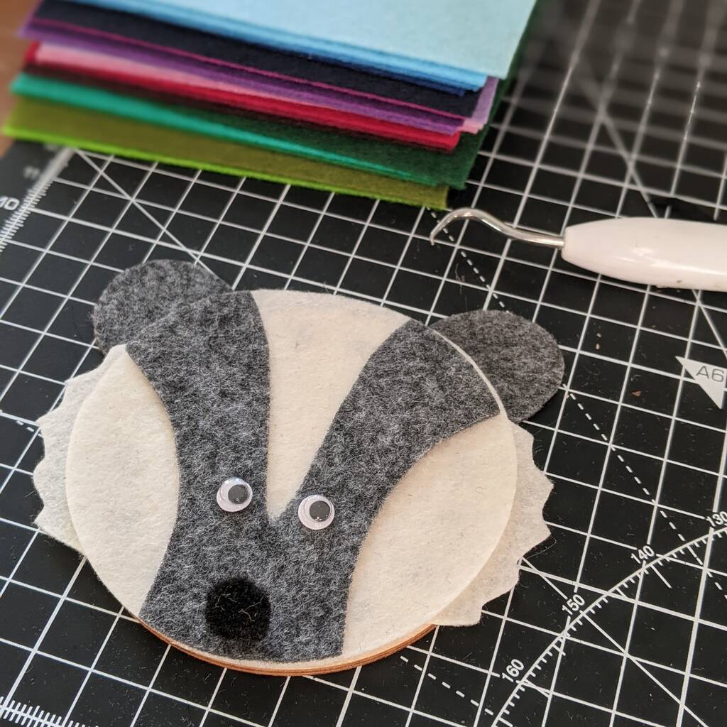 Woodland Animals Craft Kit By Creative and Contemporary