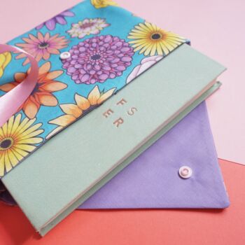 Fabric Gift Wrap Envelope, 8 of 12