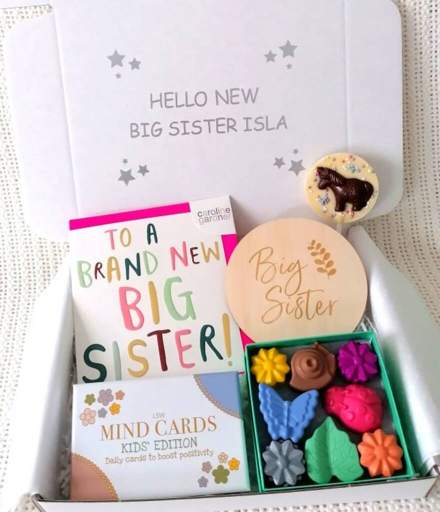 Big Sister Gift Ideas  What We Gave Our 4-Year-Old - Small Stuff