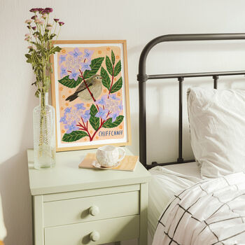 Chiffchaff Bird Art Print, 2 of 5