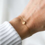 Soul Sister Bracelet – Friendship Jewellery, Best Friend Gift, Gold Bracelet For Her, thumbnail 5 of 6
